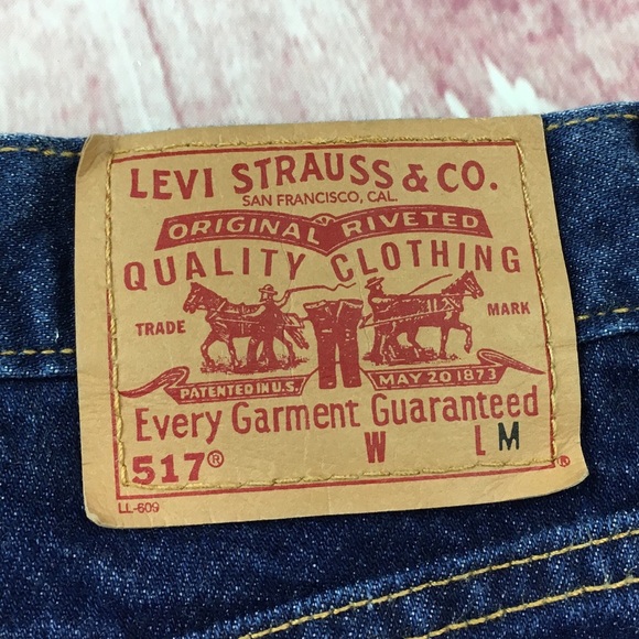 Vintage Made in USA Levi’s 517 Bootcut Slim Fit - Picture 8 of 8